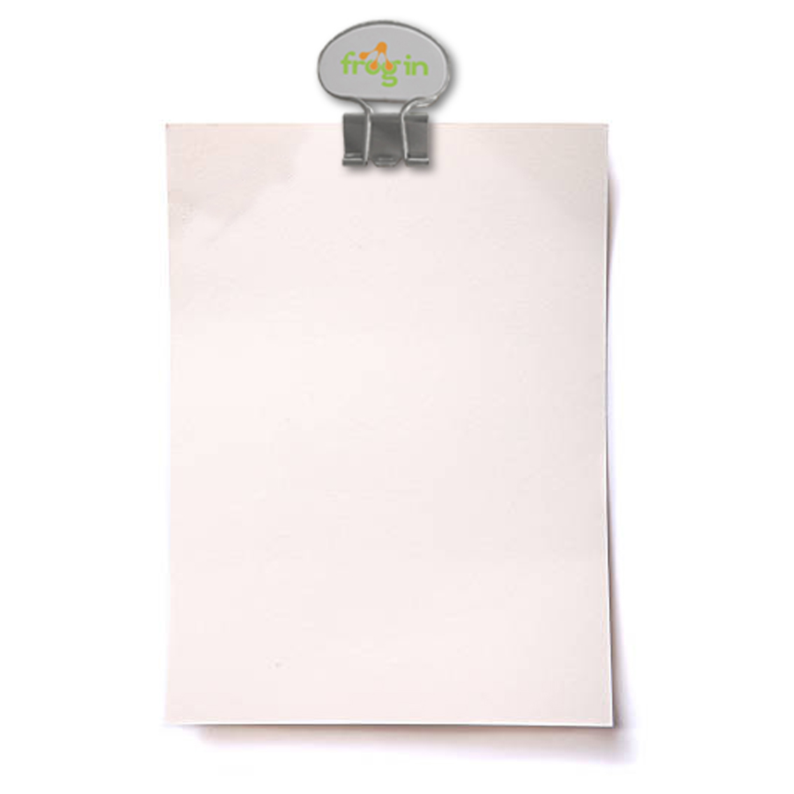 Document Bulldog Clip view 2